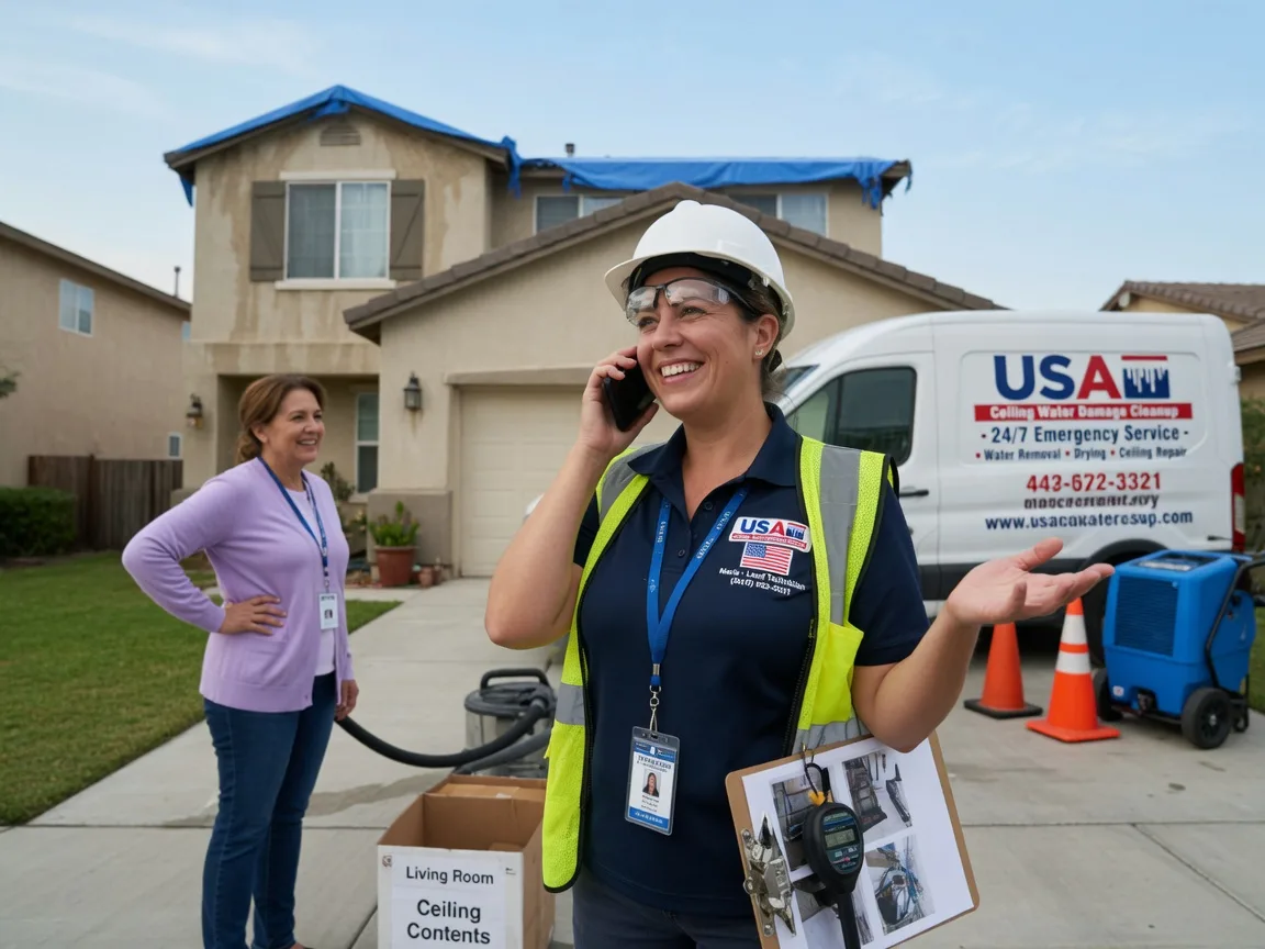 Ceiling Water Damage Restoration Goessel, KS FAQs